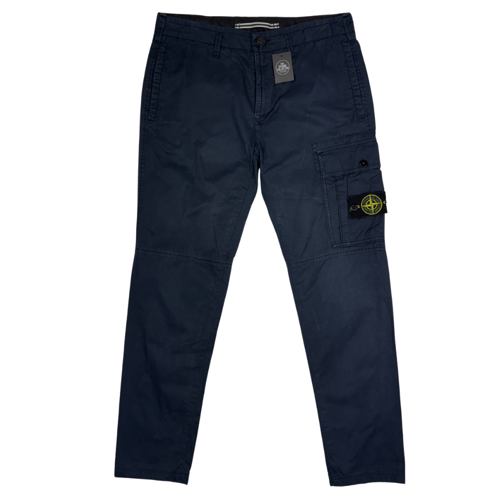 Pantalón Cargo Stone Island Type SL azul marino - talla W/31