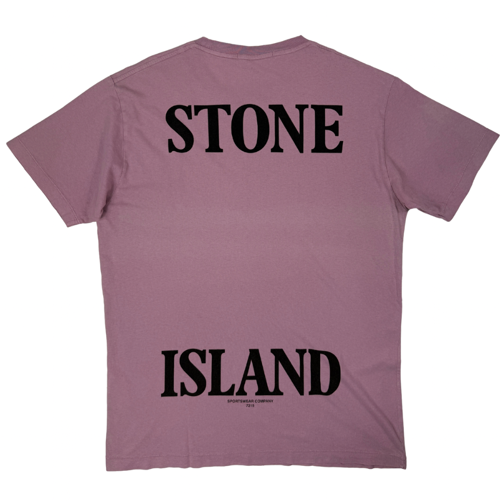 CAMISETA MANGA CORTA STONE ISLAND - talla XL