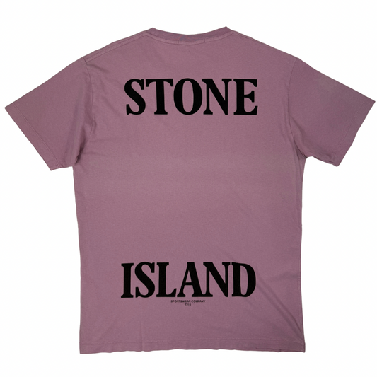 CAMISETA MANGA CORTA STONE ISLAND - talla XL