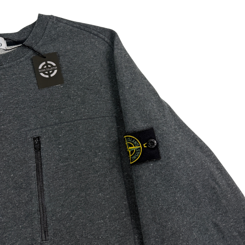 SUDADERA CUELLO REDONDO  - talla L