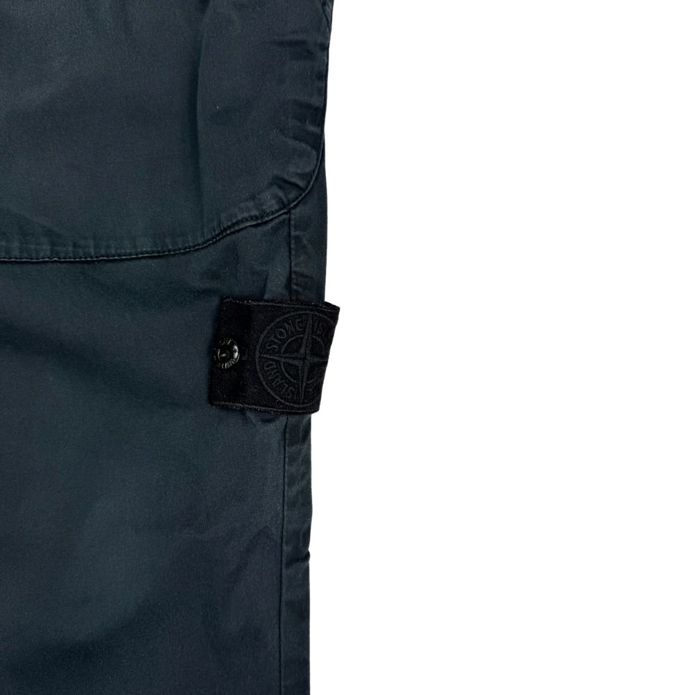 Pantalón Stone Island Ghost Type Re-T negro - talla W/34