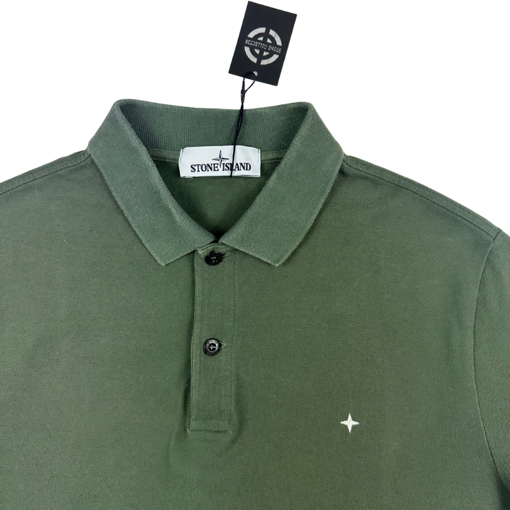 POLO MANGA CORTA STONE ISLAND - talla XL