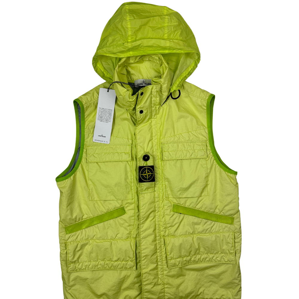 CHAQUETA SIN MANGAS MEMBRANA 3L TC STONE ISLAND - talla M