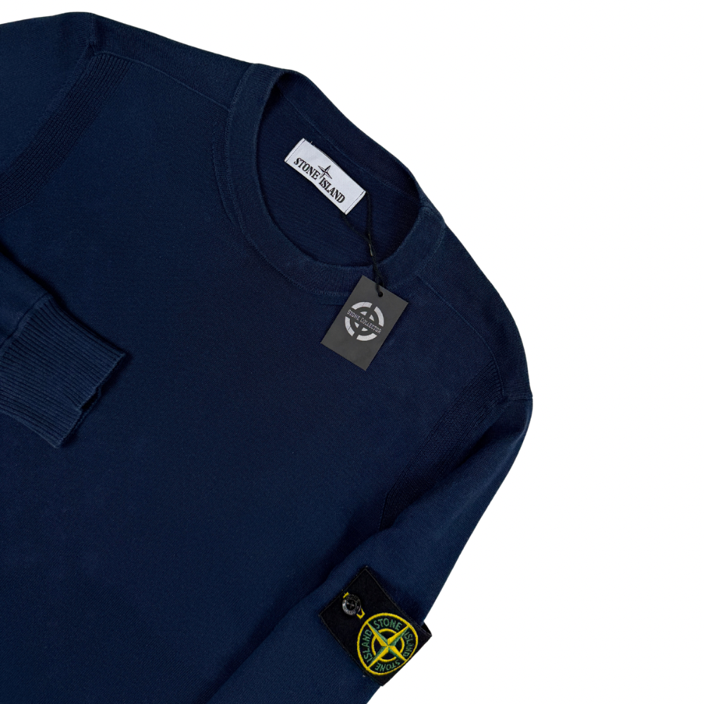 JERSEY CUELLO REDONDO STONE ISLAND - talla L