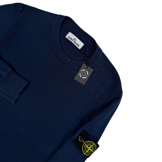 JERSEY CUELLO REDONDO STONE ISLAND - talla L