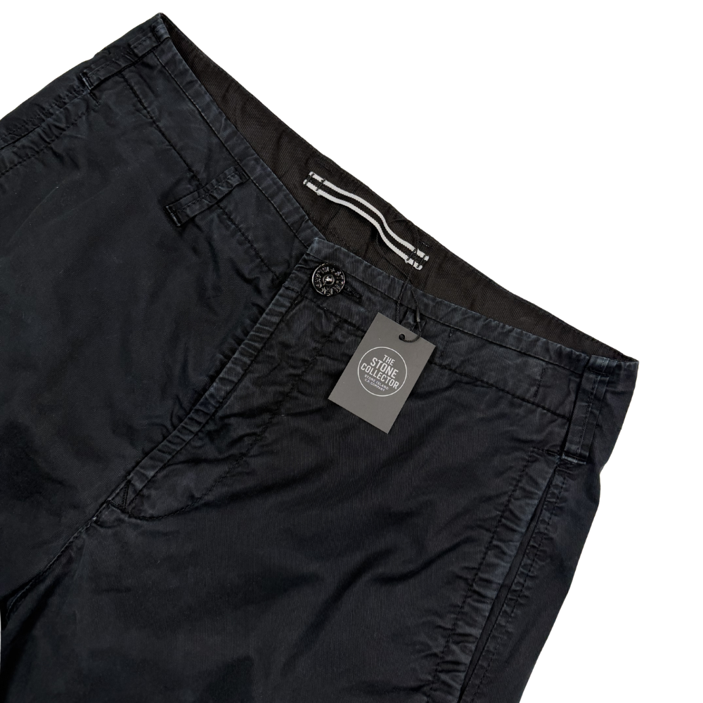 Pantalón Cargo Stone Island Type SL negro - talla W/29