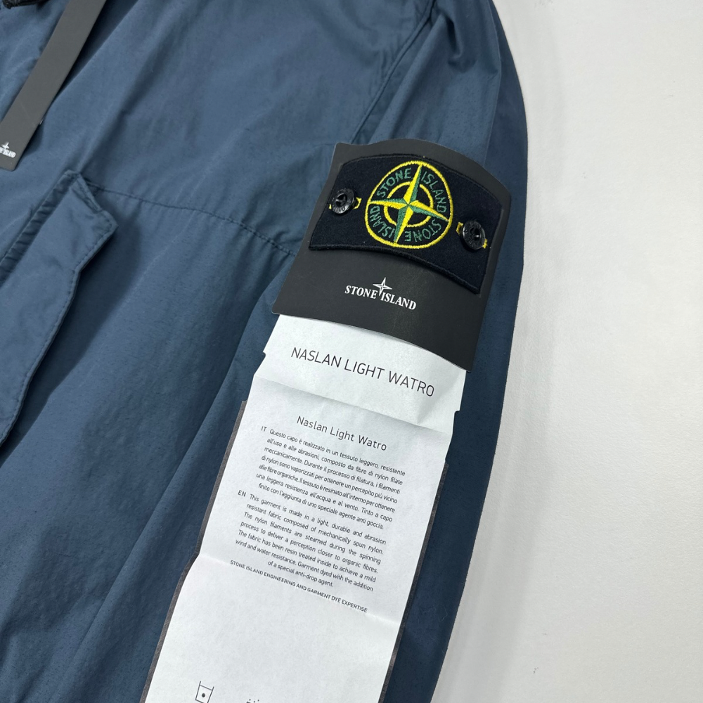 PARKA NASLAN LIGHT WATRO STONE ISLAND - talla L