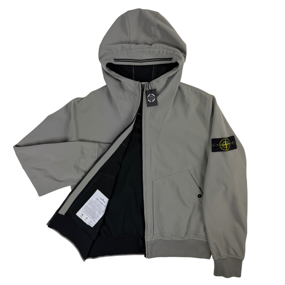CHAQUETA SOFT SHELL - R STONE ISLAND - talla XL