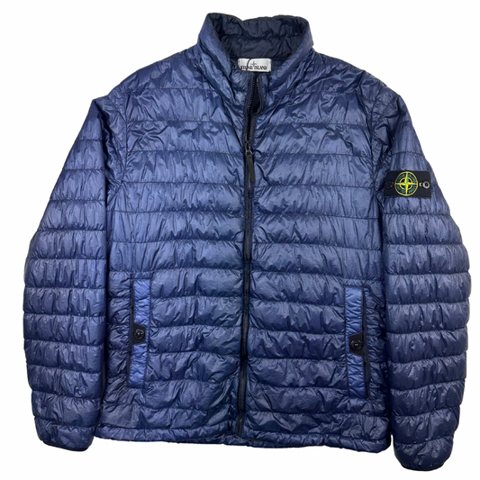 CHAQUETA PLUMAS GARMENT DYED DOWN_26 GR X SQM_ N STONE ISLAND - talla XXL