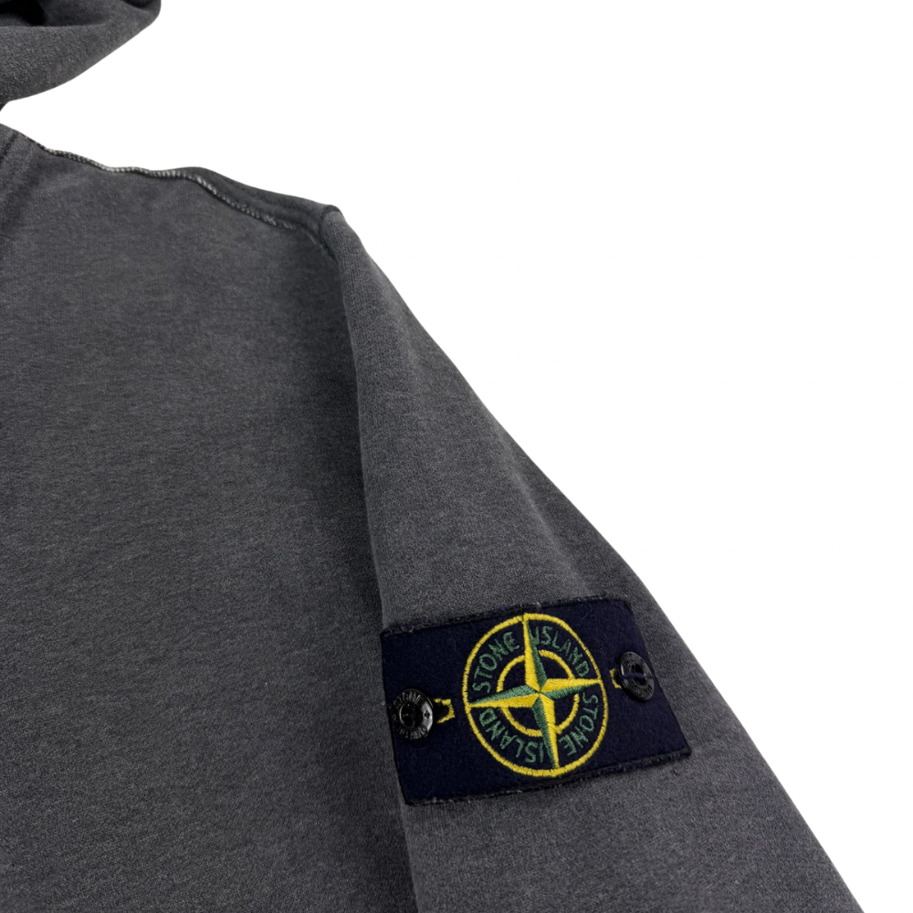 SUDADERA CON CAPUCHA STONE ISLAND - talla L