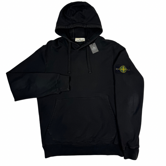 Sudadera con capucha Stone Island negro - talla L