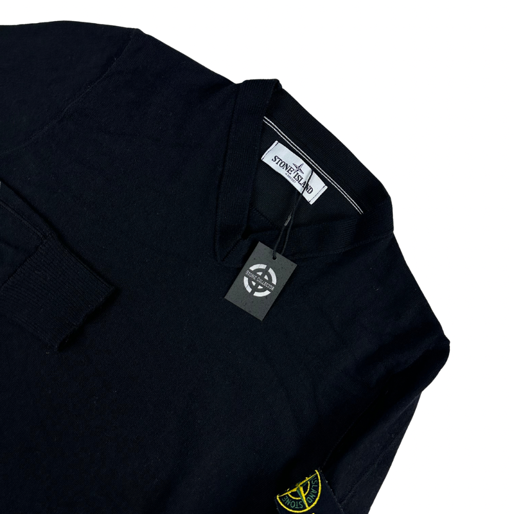 JERSEY CUELLO DE PICO STONE ISLAND - talla S