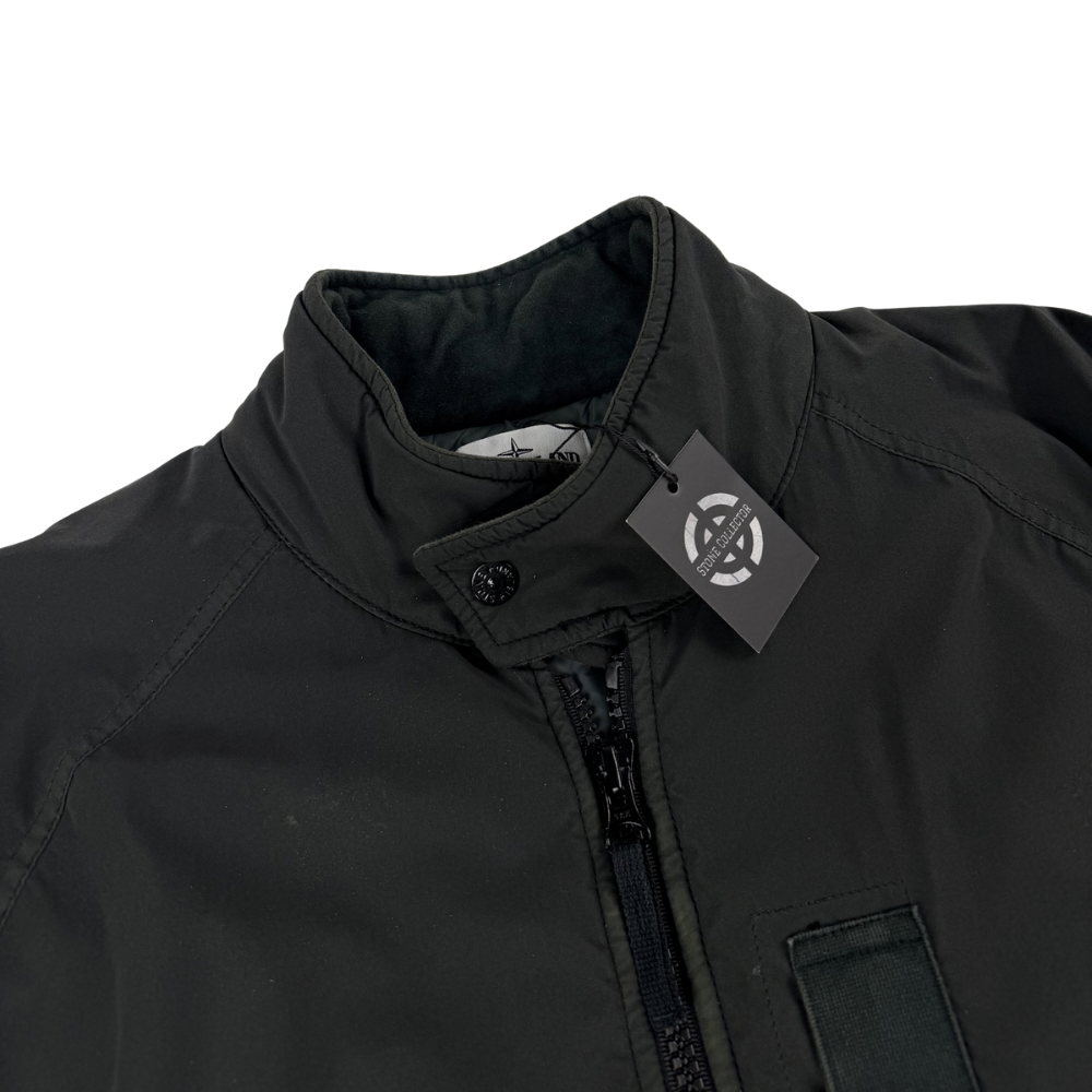 CHAQUETA MUSSOLA GOMMAT VELOUR STONE ISLAND - talla XL