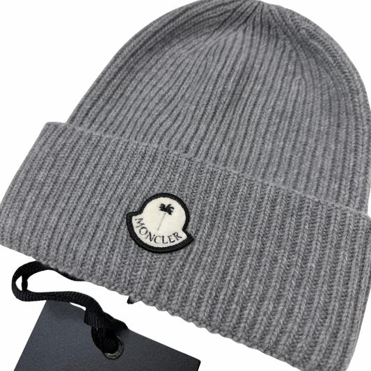 GORRO BERRETTO TRICOT MONCLER x PALM ANGELS - talla UNI