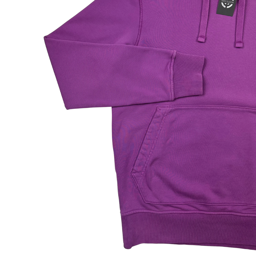 SUDADERA CON CAPUCHA STONE ISLAND - talla M