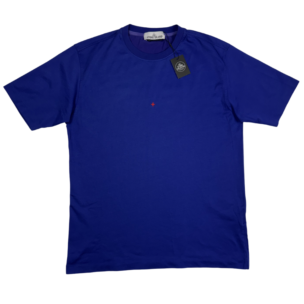Camiseta Stone Island Marina Morada manga corta - talla M