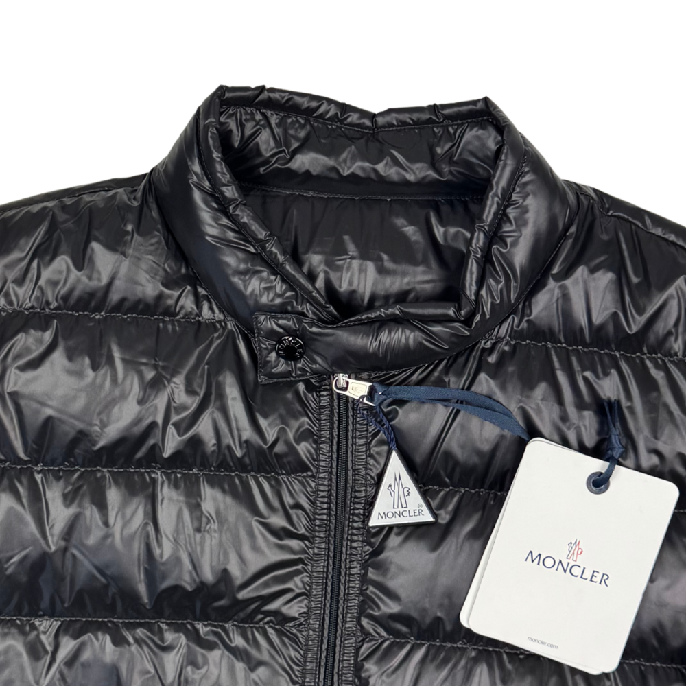 Plumífero Moncler Acorus negro - talla 7 (2XL)