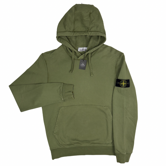 SUDADERA CON CAPUCHA STONE ISLAND - talla L