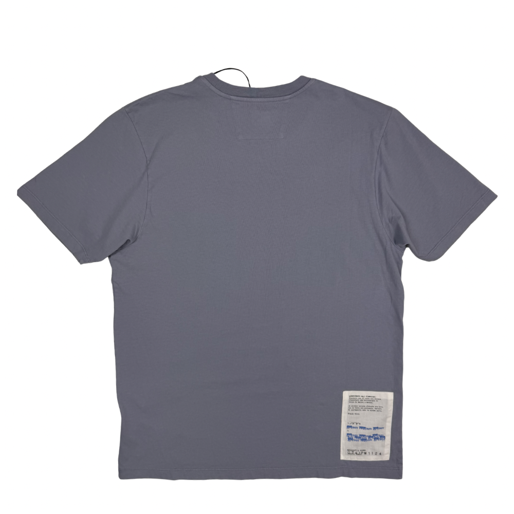 Camiseta C.P. Company morada manga corta - talla M