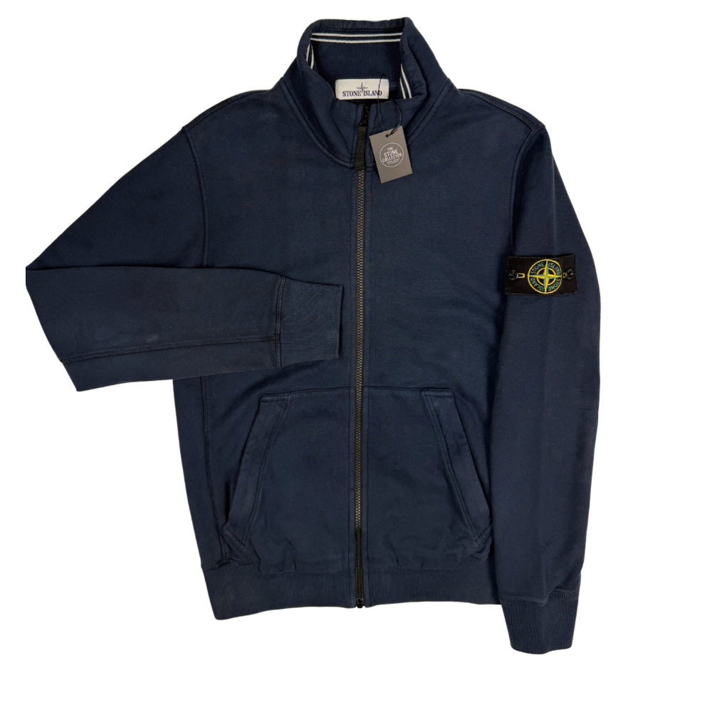 SUDADERA CON CREMALLERA STONE ISLAND - talla M