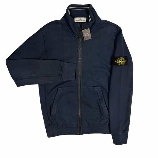 SUDADERA CON CREMALLERA STONE ISLAND - talla M