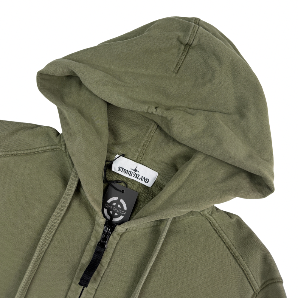 SUDADERA CON CAPUCHA STONE ISLAND - talla S