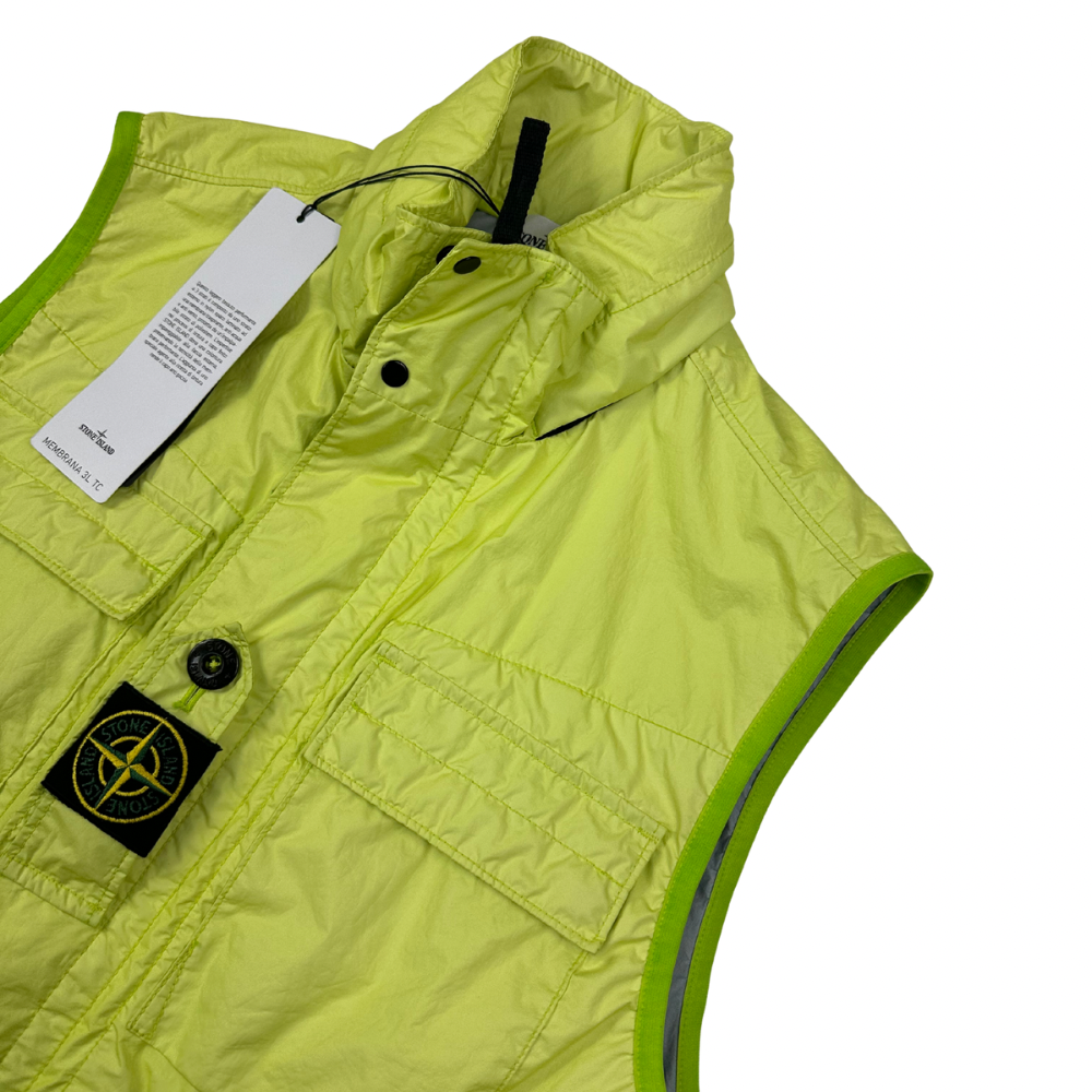 CHAQUETA SIN MANGAS MEMBRANA 3L TC STONE ISLAND - talla M