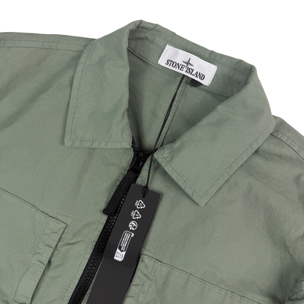 CHAQUETA OVERSHIRT STONE ISLAD - talla M