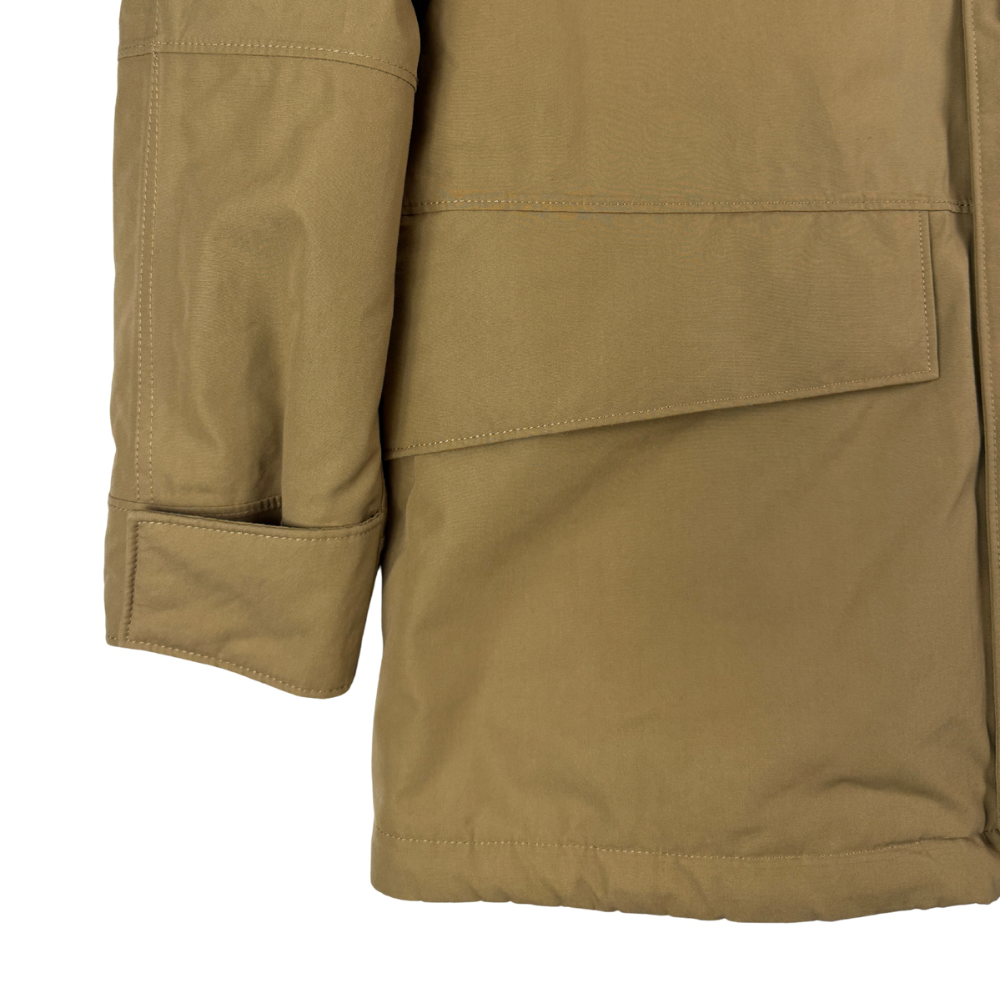 CHAQUETÓN O-VENTILE WITH PRIMALOFT INSULATION TECHNOLOGY GHOST PIECE STONE ISLAND - talla M
