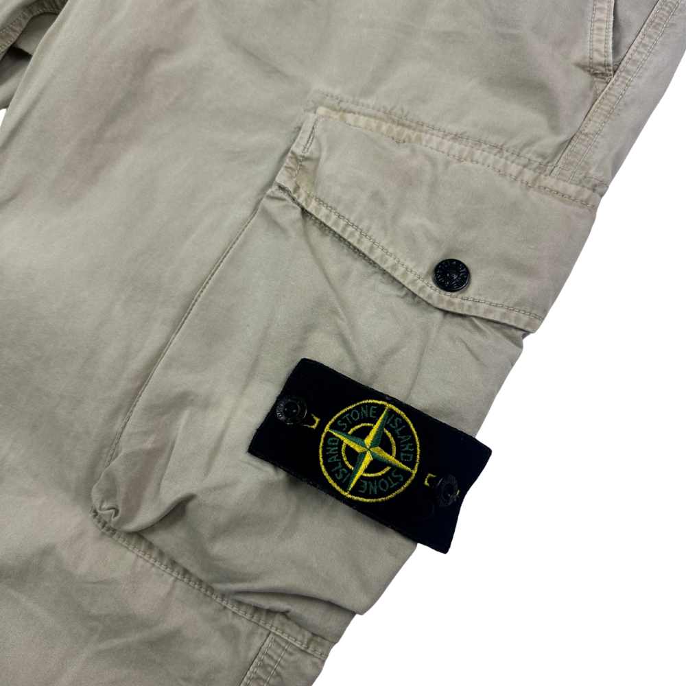 PANTALÓN CARGO STONE ISLAND TYPE SL - talla W/33
