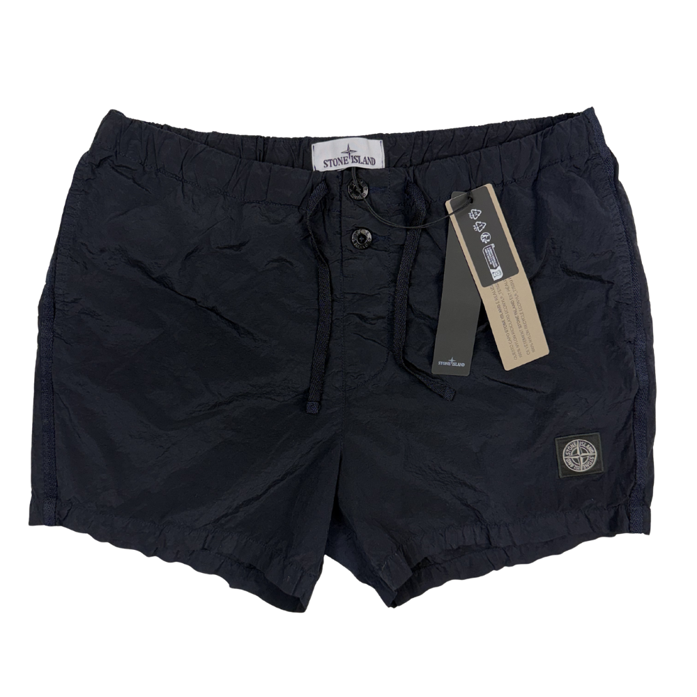 Bañador Stone Island Azul Marino nylon metal - talla S / M