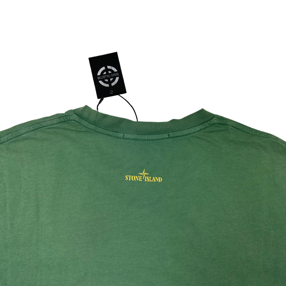 CAMISETA MANGA CORTA LOGO PRINCIPAL STONE ISLAND - talla XL