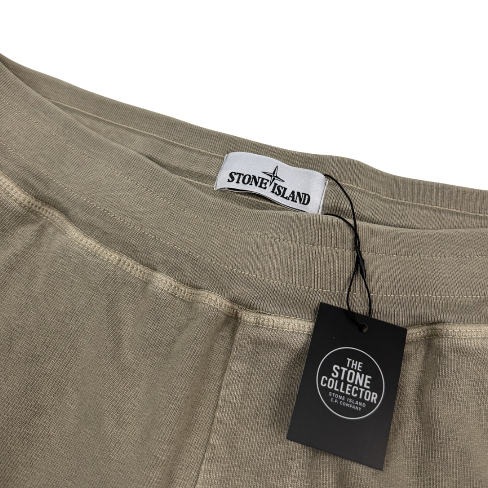 Pantalón Jogger Stone Island caqui - talla L