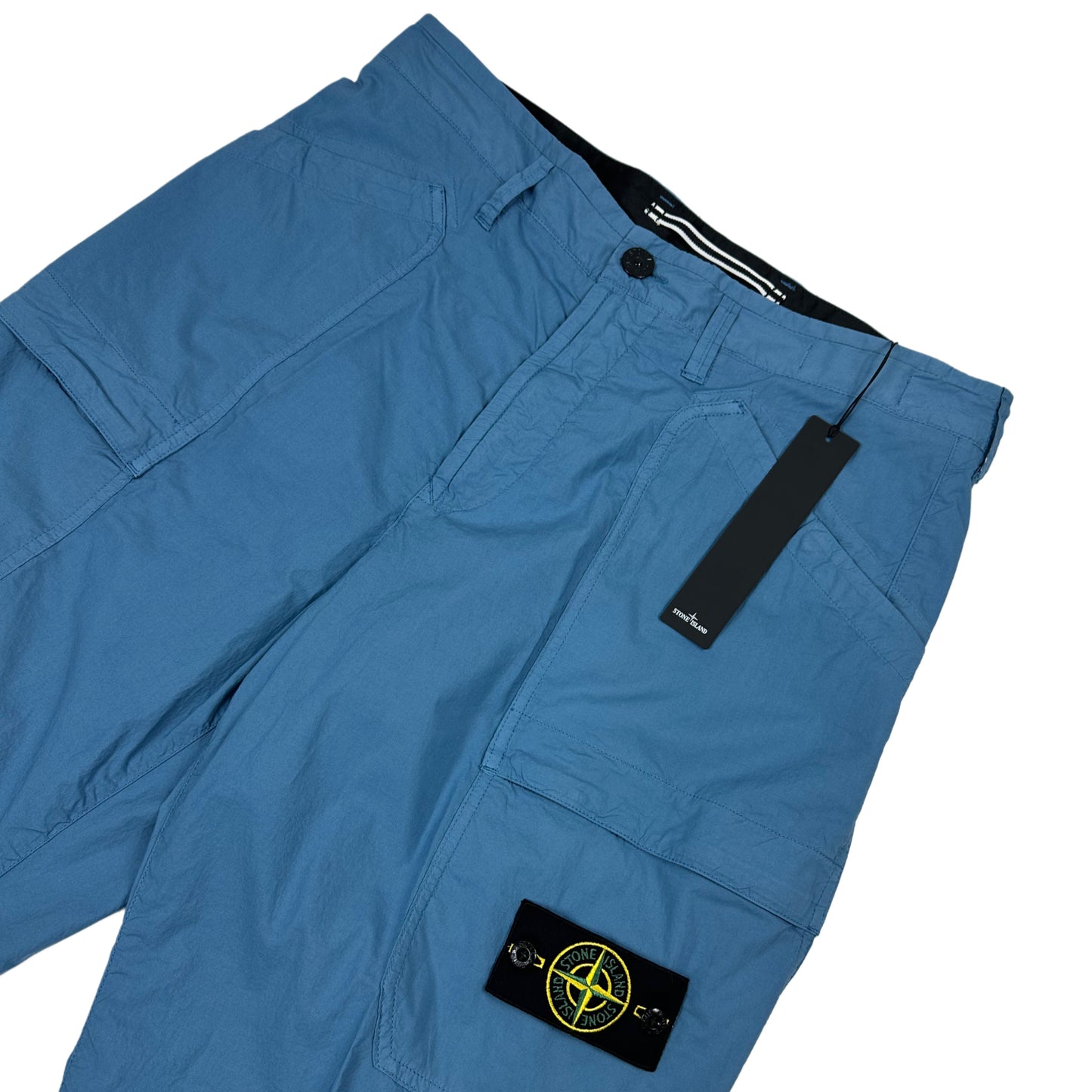 PANTALÓN CARGO TYPE LO STONE ISLAND - talla W/32