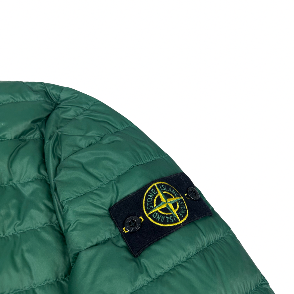 CHAQUETA PLUMAS MICRO RIP STOP 7 DEN / DOWN STONE ISLAND - talla M