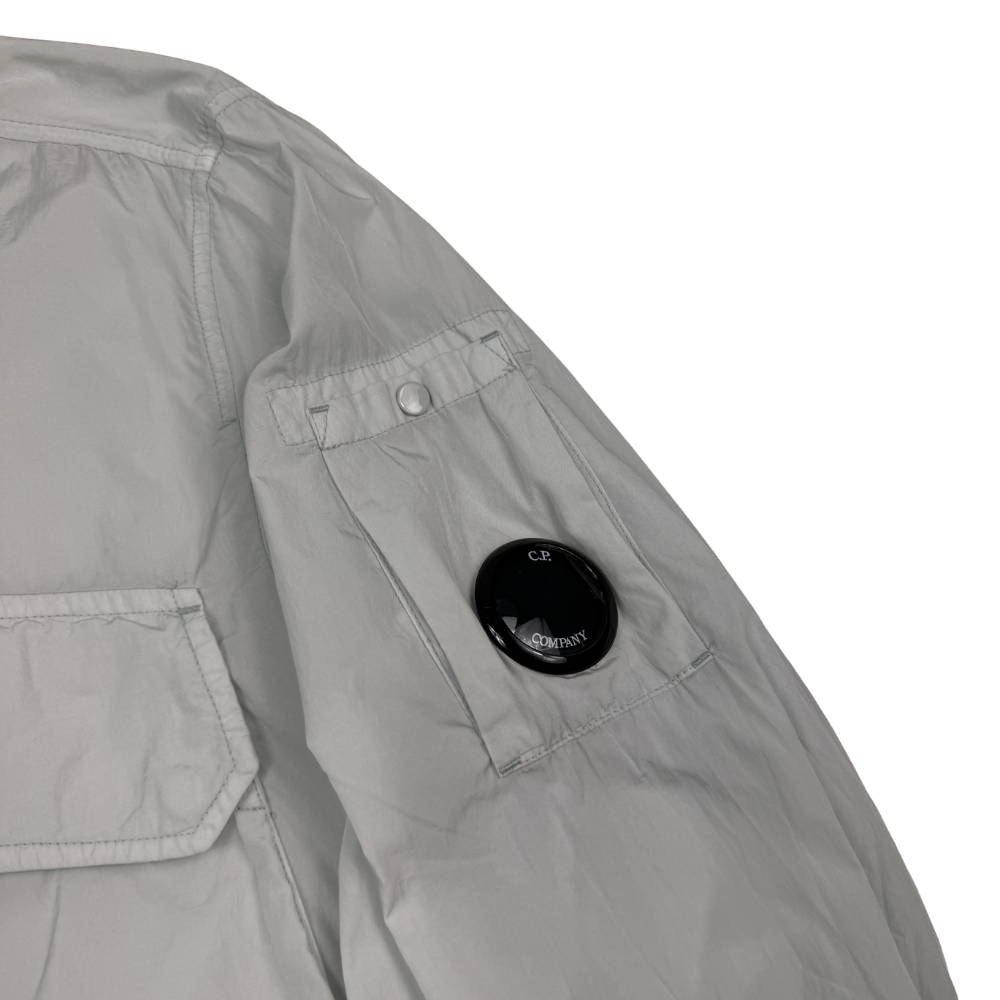 Chaqueta C.P. Company Chrome - R gris claro - talla XL