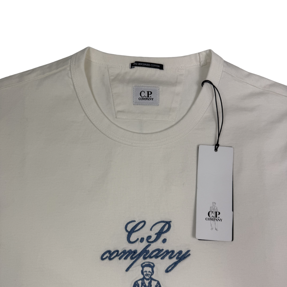 CAMISETA MANGA CORTA C.P COMPANY - talla L
