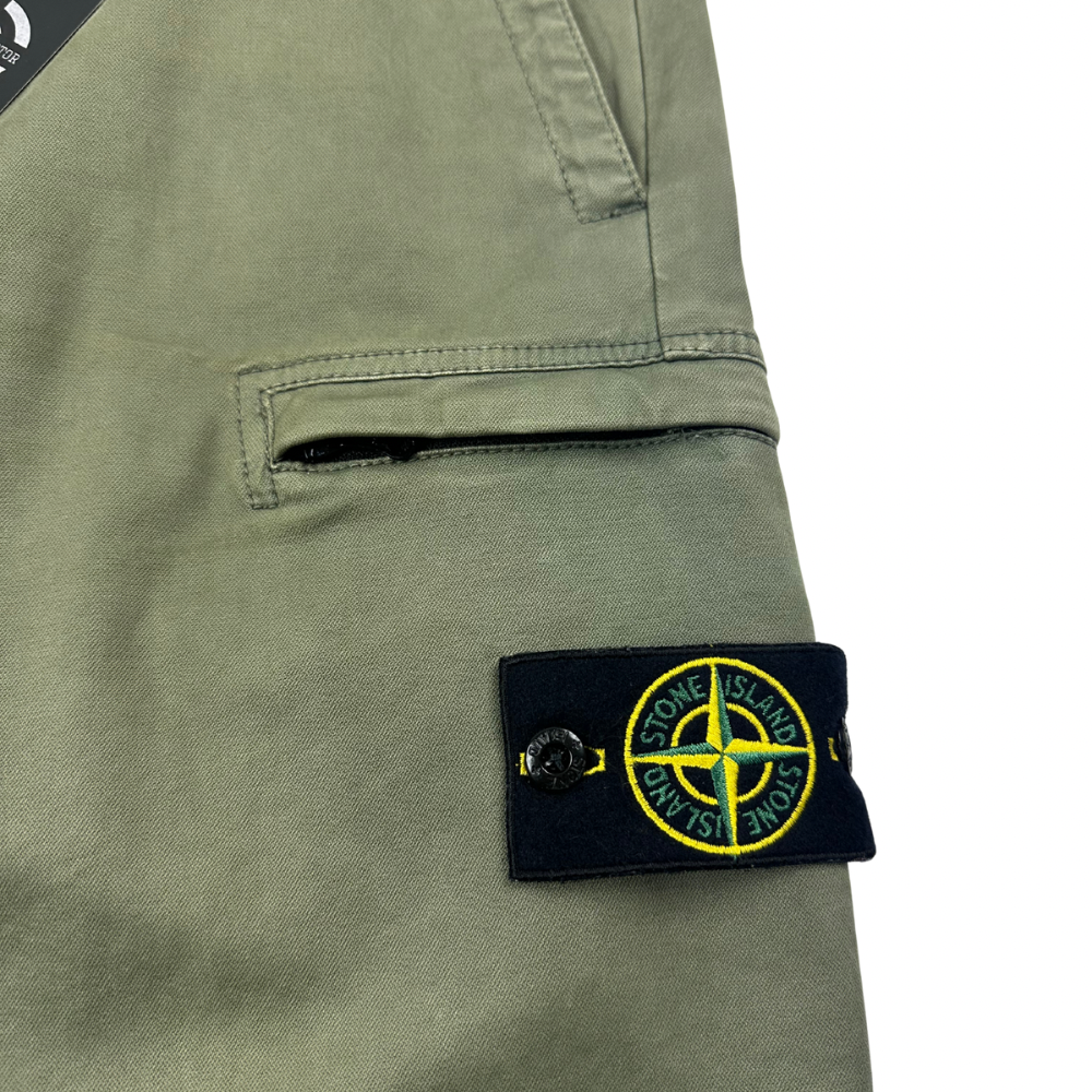 PANTALÓN CARGO STONE ISLAND TYPE SK - talla W/34