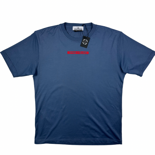 CAMISETA MANGA CORTA STONE ISLAND - talla L