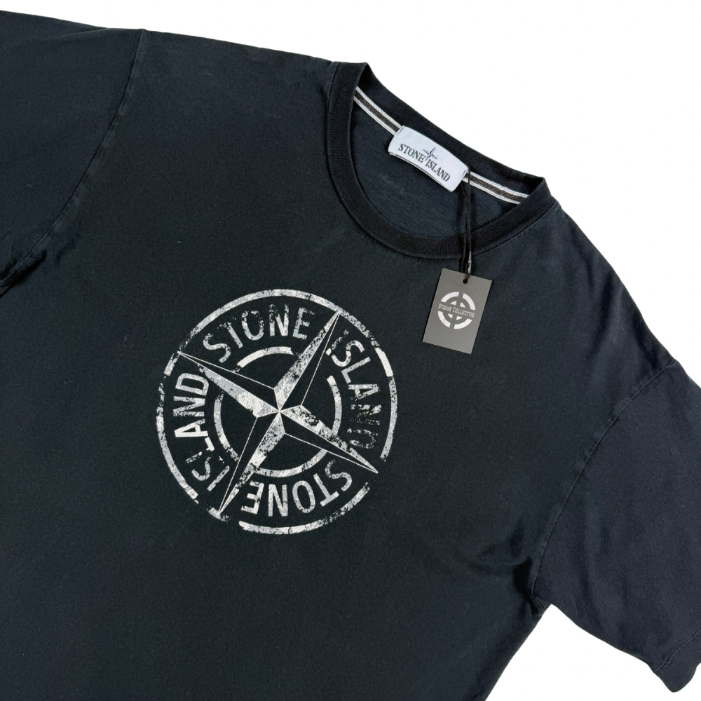 CAMISETA MANGA CORTA STONE ISLAND - talla M