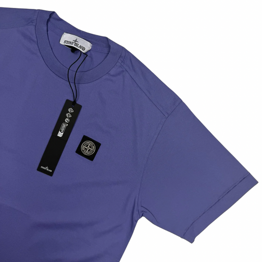 Camiseta Stone Island Morado manga corta - talla S / M
