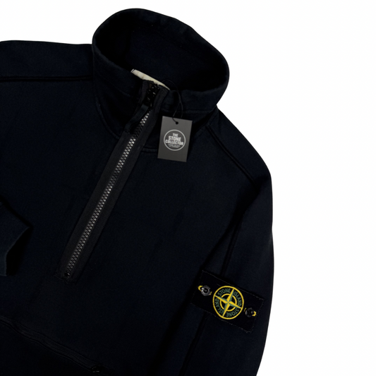 SUDADERA HALF - ZIP STONE ISLAND - talla S
