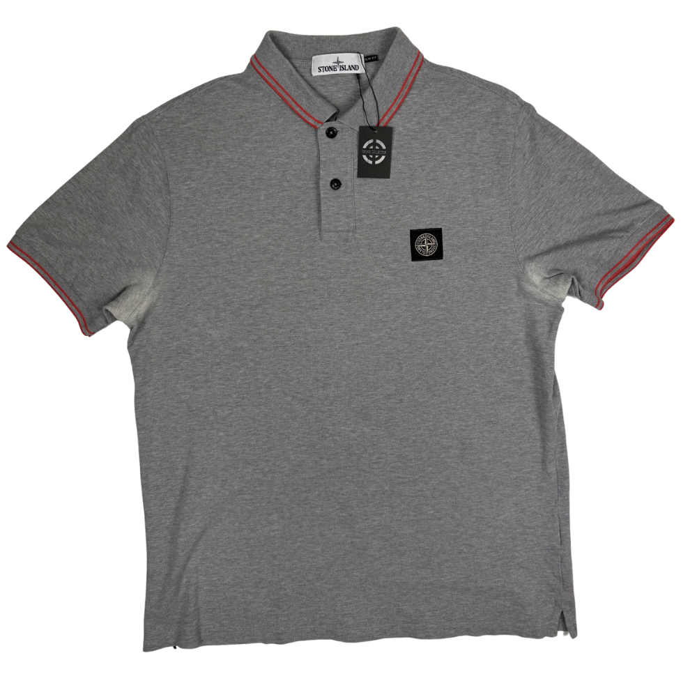 POLO MANGA CORTA STONE ISLAND - talla XL