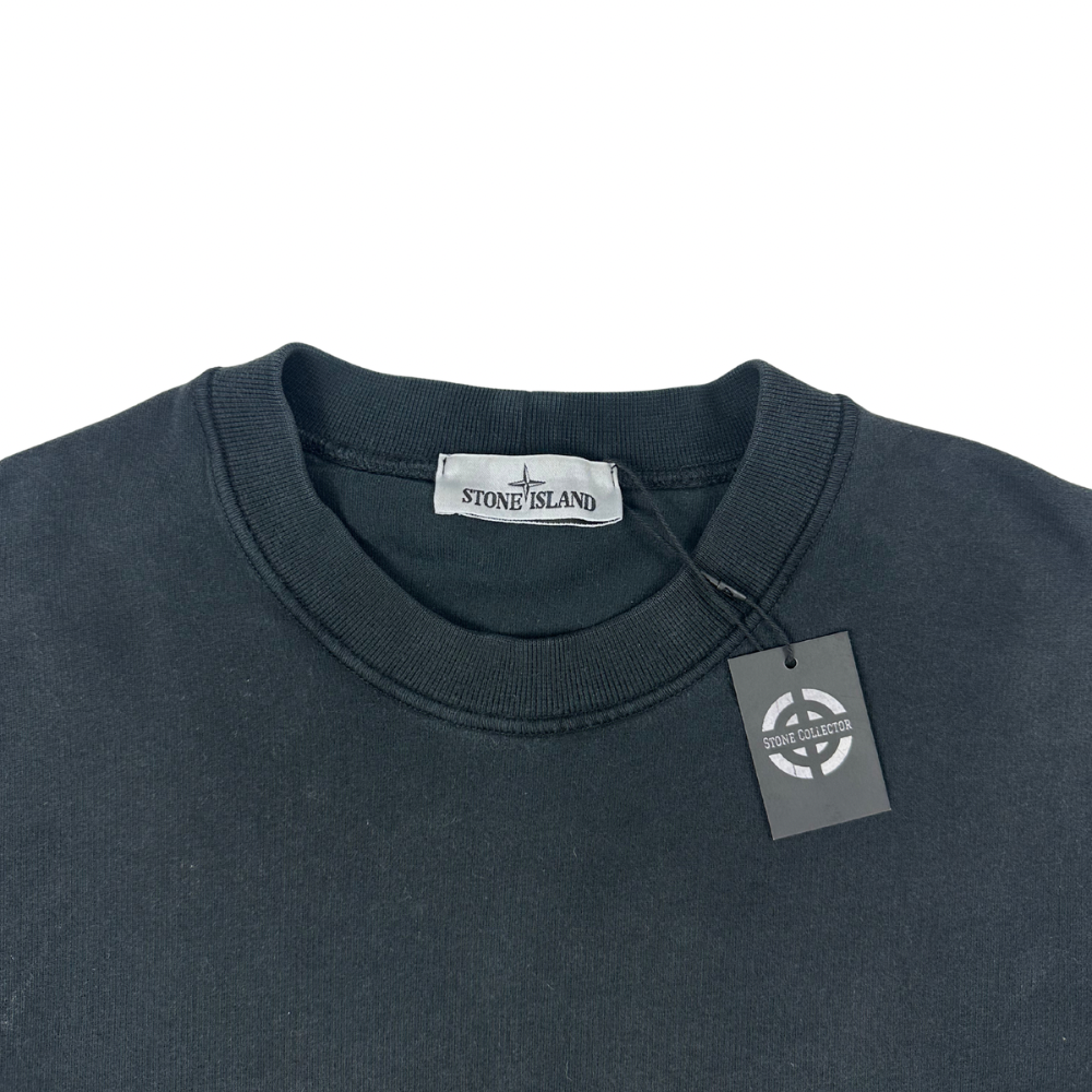 SUDADERA CUELLO REDONDO STONE ISLAND - talla XL