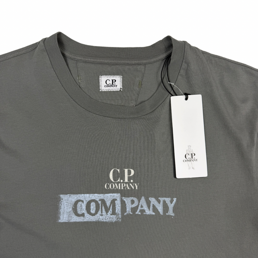 Camiseta C.P. Company gris manga corta - talla XS/L/XL/2XL