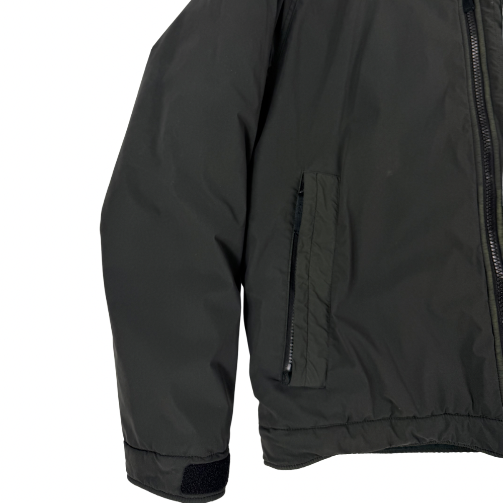 CHAQUETA MUSSOLA GOMMAT VELOUR STONE ISLAND - talla XL