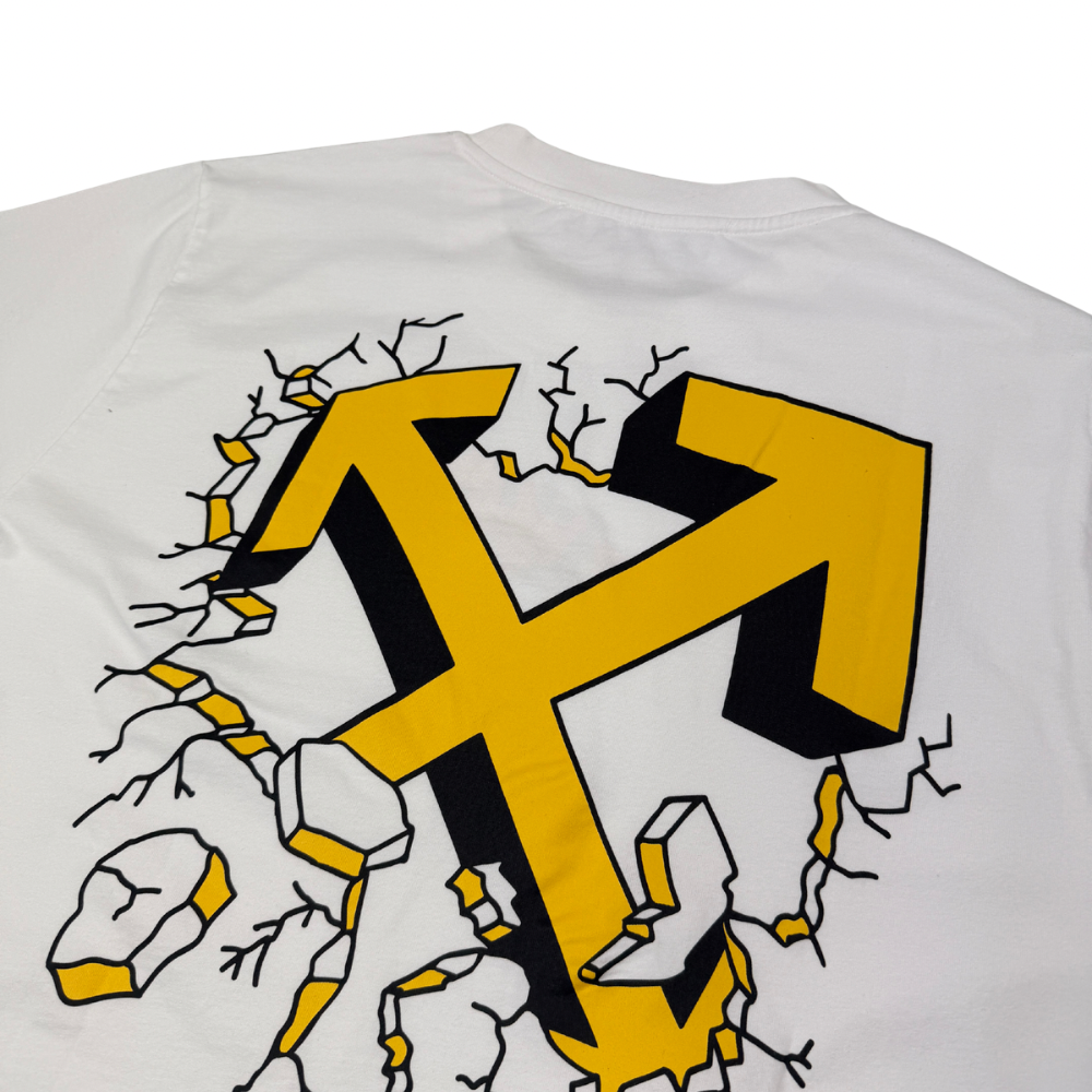 CAMISETA MANGA CORTA OFF WHITE - tallas L / XL