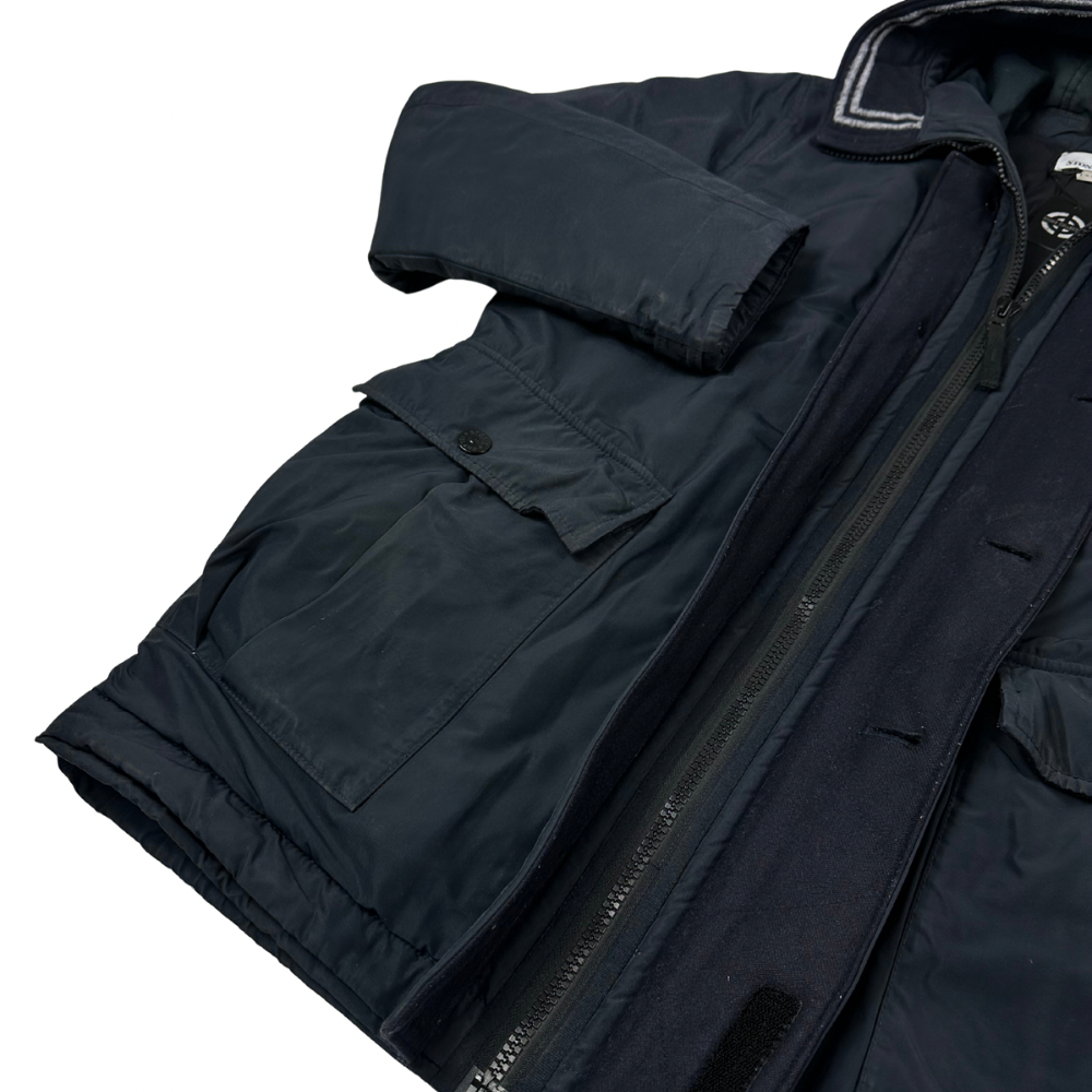 ABRIGO MICRO REPS WITH PRIMALOFT INSULATION TECHNOLOGY STONE ISLAND - talla L