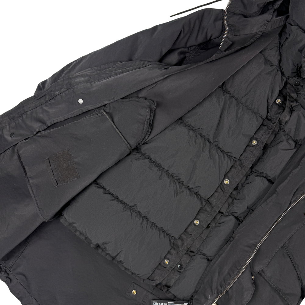 ABRIGO EXPLORER GOGGLE JACKET C.P COMPANY - talla M