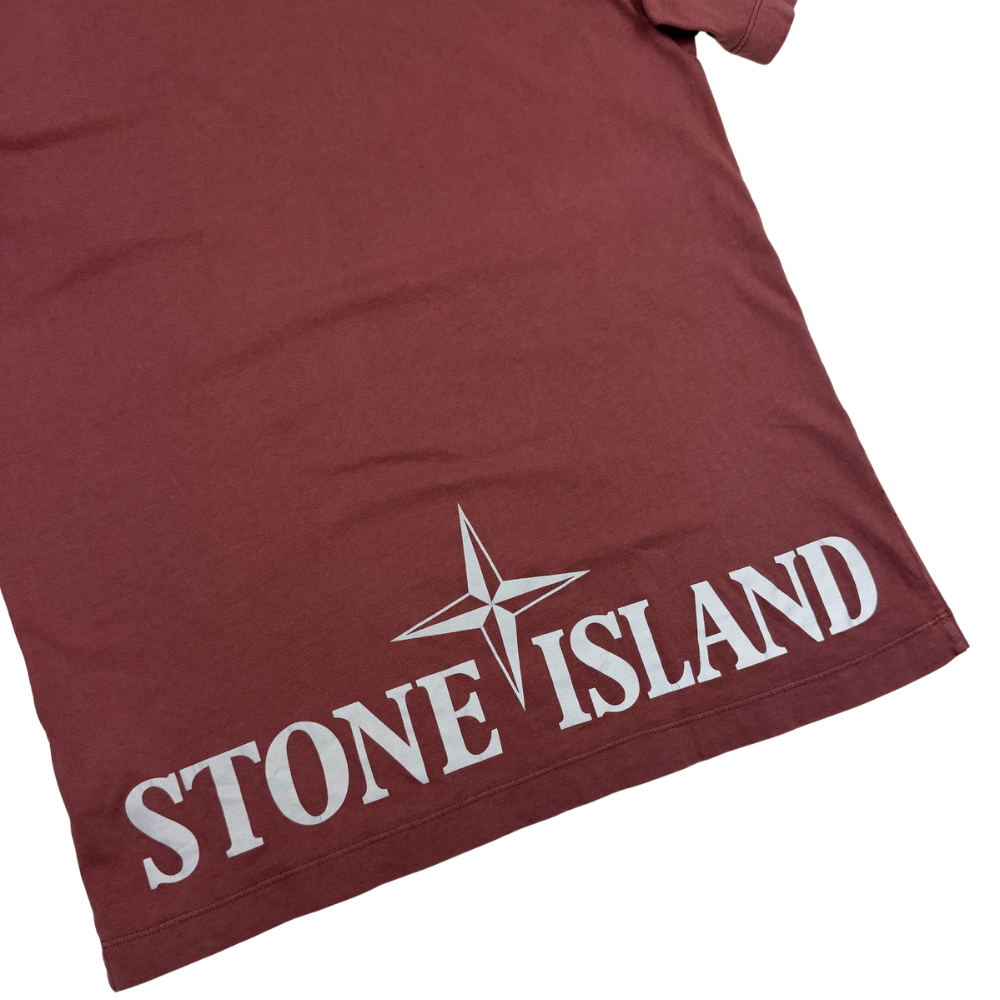 CAMISETA MANGA CORTA STONE ISLAND - talla M